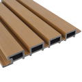 2021 Hot Sales Exterior Garden Screen Wood Plastic Composite Co-Extrusion WPC Material Wall Panel Siding Cladding